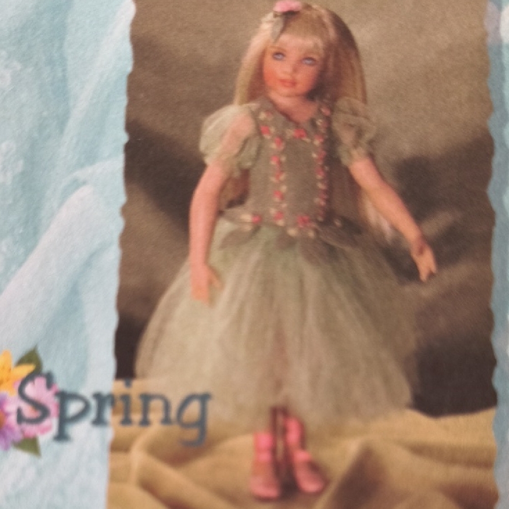 The Four Seasons Doll "Spring" by Helen Kish